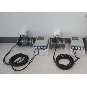 Quality 20mA IP65 40mm Electromagnetic Flow Meter 60 Degree for sale