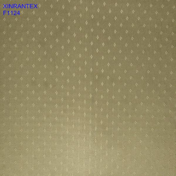 F1124 jacket suit lining, 100%polyester dobby lining 55-60GSM 57/58"