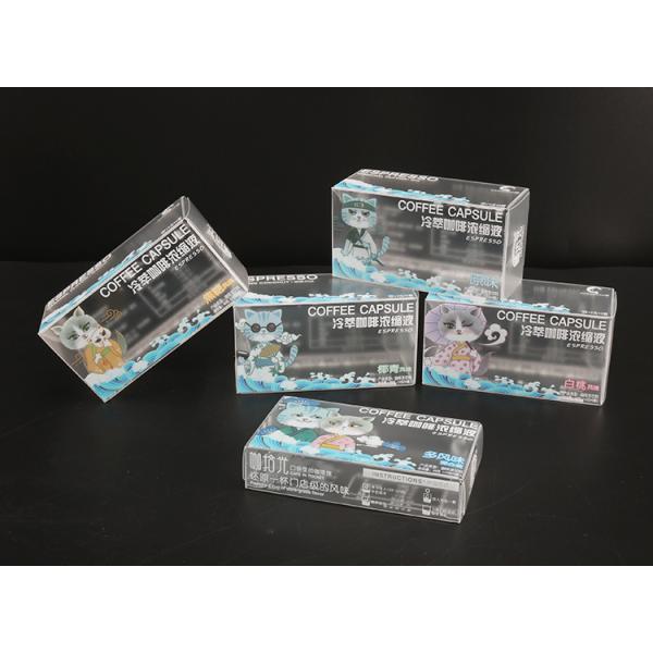 Custom Printing High Transparent Packing PET Box Folding Plastic Clear PVC Packaging Box