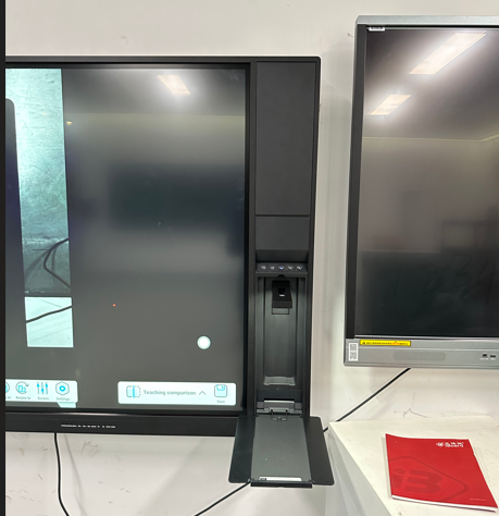 13 Megapixels Wall Document Scanner Camera Visualizer A4 Paper Object Class Office Meeting