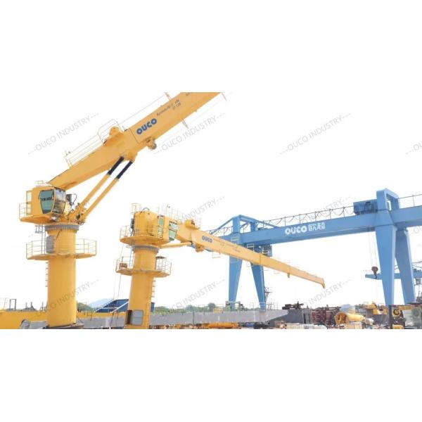 5T40M Fixed Boom Shipyard Crane