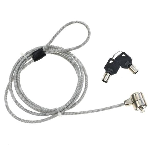 Laptop Notebook Cell Phone Anti Theft Cable Alarm 1.8M Length