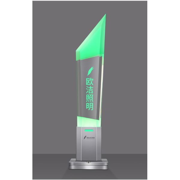 OUJVAN Q7 Patent Single Layer Tricolor LED Warning Tower Light, 90° Foldable Base, >95dB Buzzer IP54 DC24V, Custom Logo Aluminum Indicator Lamp For