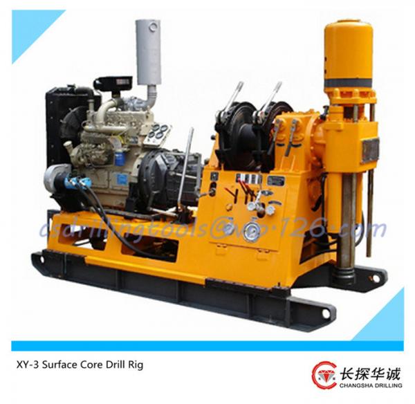 Buy XY-3 Core Drill Rig for engineering coring; soil sampling; Soil Investigation; spt equipment at wholesale prices