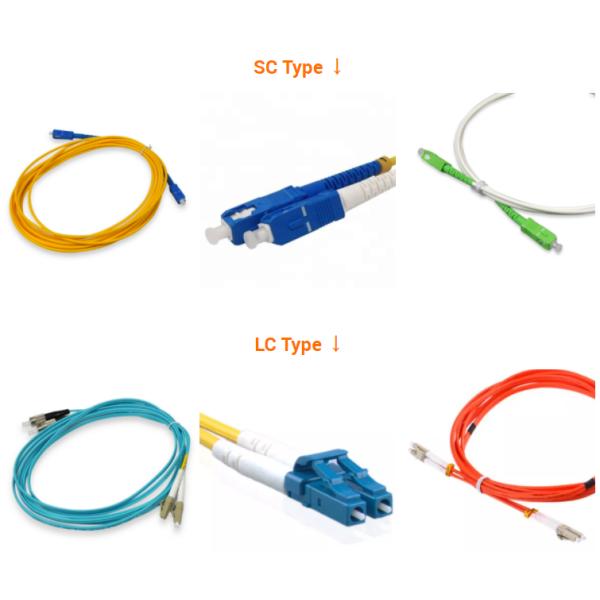 1M 2M 3M SM Singlemode LC/UPC -LC/UPC Duplex LSZH Fiber Optic Patch Cord