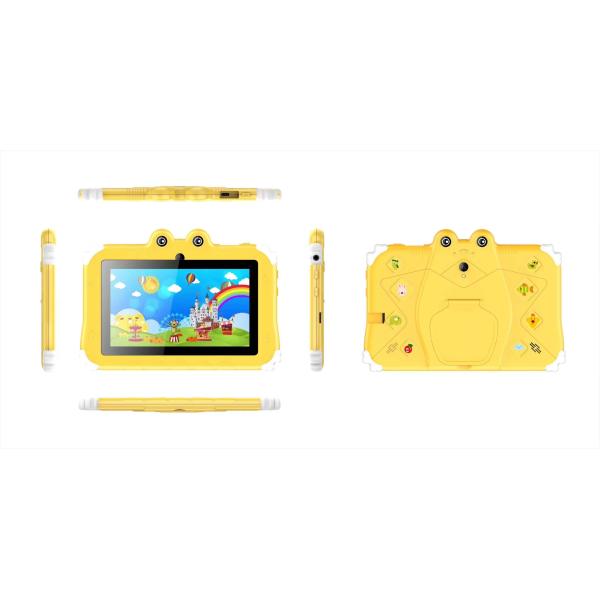Capacitive Screen 2GB Memory Capacity 7 Inch Quad-Core HD Educational Tablet for Kids WiFi Android 13 OS OEM Product