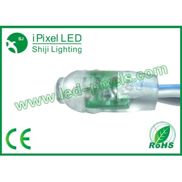 DC5V RGB Full Color 50pcs/string LED String Light 12mm DMX Light