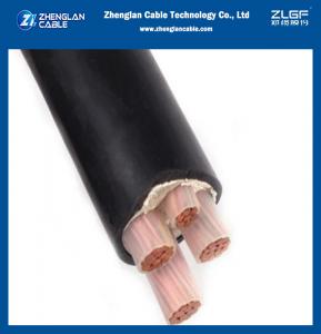 China LV XLPE PVC Insulated Armoured Underground Power Transmission Cable 3x95mm+1x50mm on sale