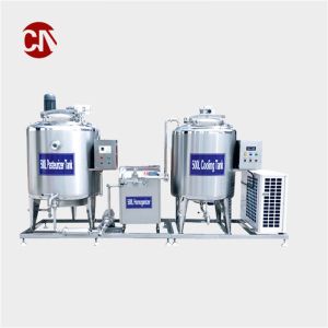Customized Industrial Yogurt Processing Machine for Fresh Milk Pasteurization