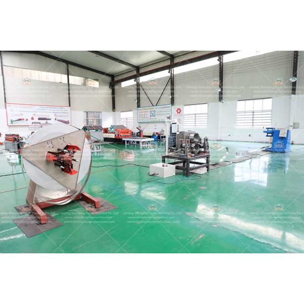 100m/Min 3mm Thickness 15kw Roll Punching Machine