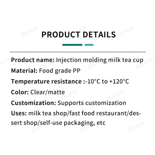 Transparent bubble tea cup with flat lid showing beverage contents