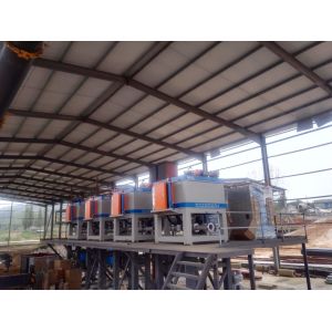 Program Controlled Water Cooling magnetic separator machine 30000 Gauss