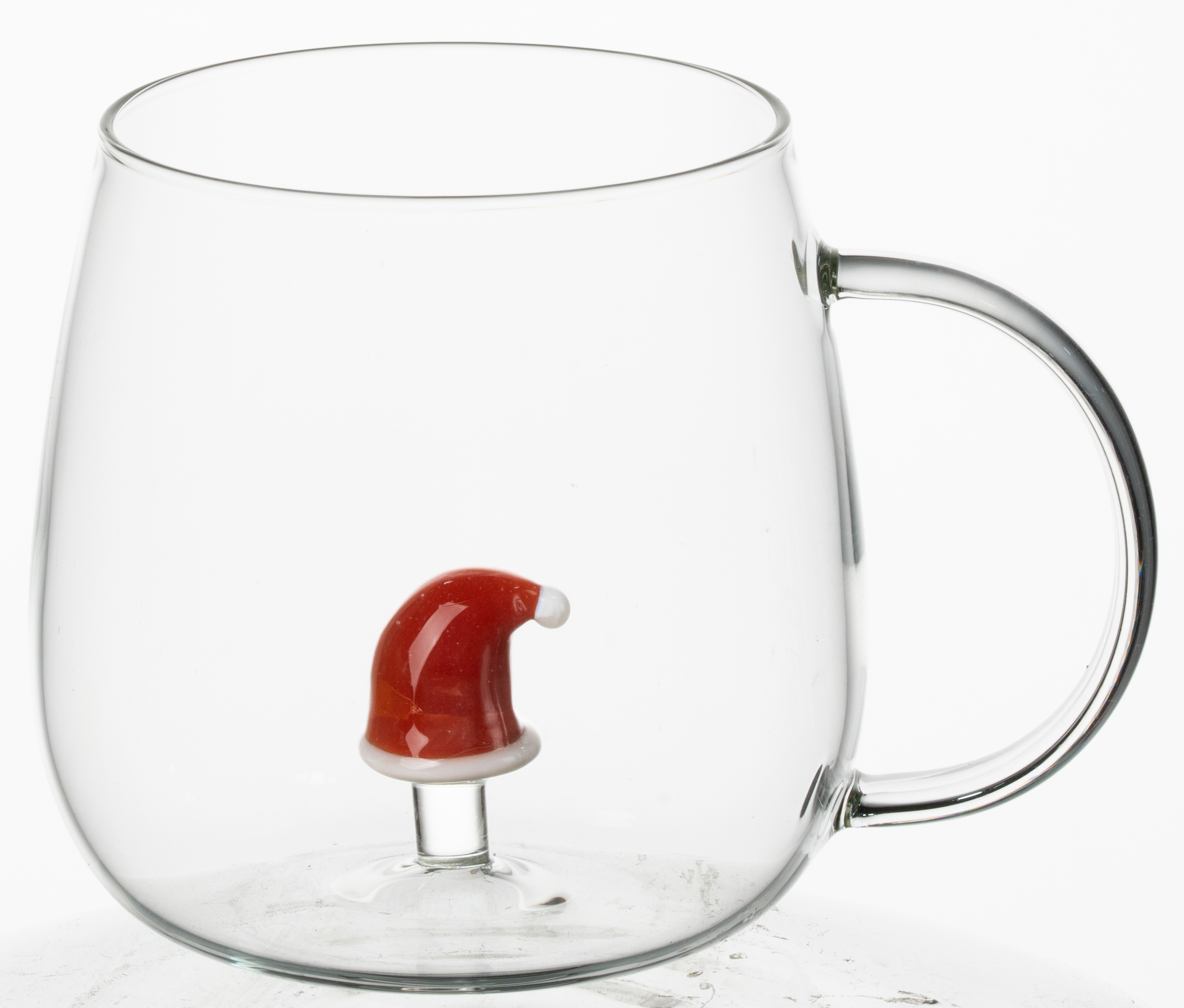 High Borosilicate Glass Cup With 300ml