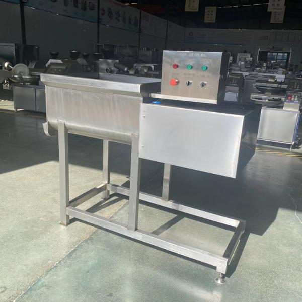 Meat Processing Large Capacity Meat Stuffing Mixer Meat Filling Mixing Machine for Food Plant