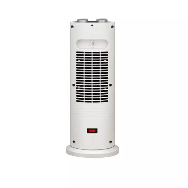 Overheat Protection LED Touch Panel PTC Ceramic Heating Tech Electric Oscillating Home Fan Heater