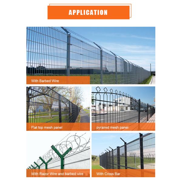Attractive Appearance Powder Coated Steel Mesh Low Maintenance Easy Installation