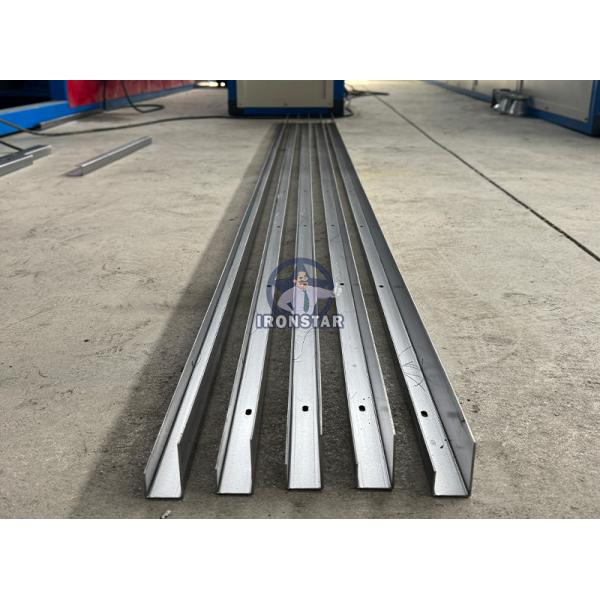 “Korea Market Special J Channel Bracket Roll Forming Machine Fully Automatic Galvanized Steel J Profile Bracket Forming Equipment For Construction