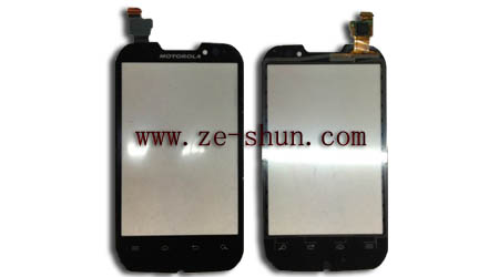 Cheap Replacement Touch Screens For Motorola XT550 , Touch Screen Components