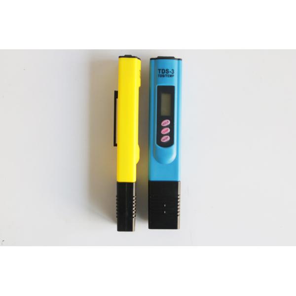 Water Hardness TDS Meter Tester , Portable Suspended Solids Meter 0-9990 PPM