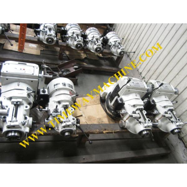 Medium Volume Production Medium Duty Turret Milling Machine with ISO40 Spindle Taper
