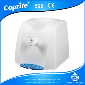 Quality For Home Square Type Top Load Plastic Water Cooler Mini Filtered Water Dispenser for sale