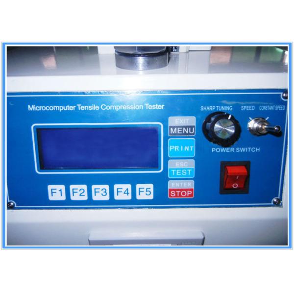 Digital Electronic Compressive Tensile Strength Test Equipment For Plastic cloth