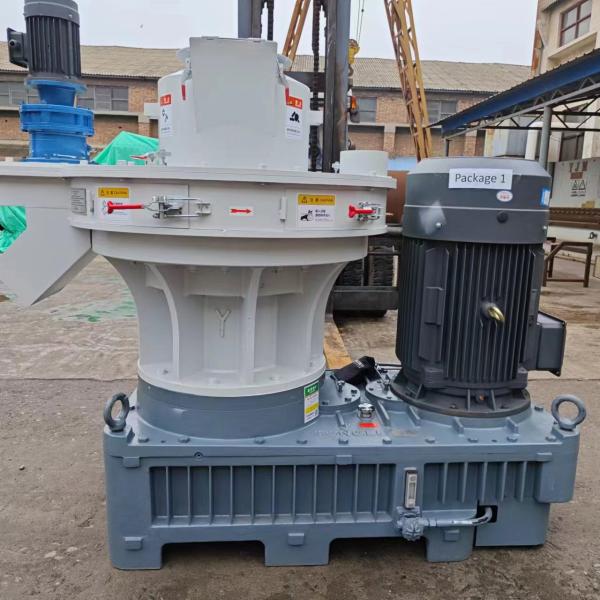 380V Wood Pellet Making Machine , Biomass Pellet Machine Efficient