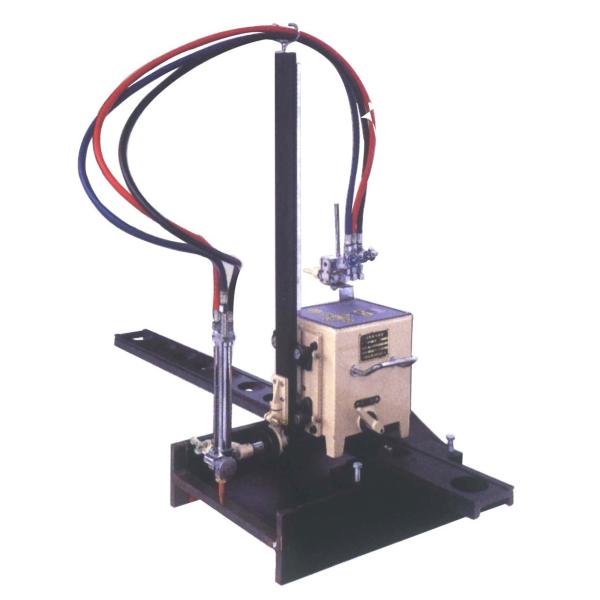 Versatility Single Torch Gas Cutting Machine Adjustable Radius Bar For Circle Cutting