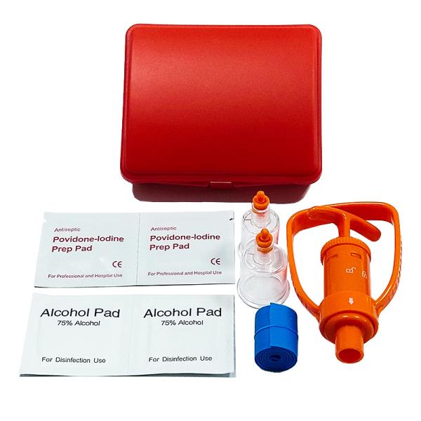 Practical Venom Extractor Outdoor Emergency Snake Venom Extraction Bee Bite Vacuum Extractor Wholesale