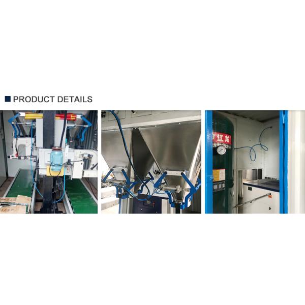 Manufacturing Plant Semi-Automatic Rice Packaging Machine for Movable Container Needs