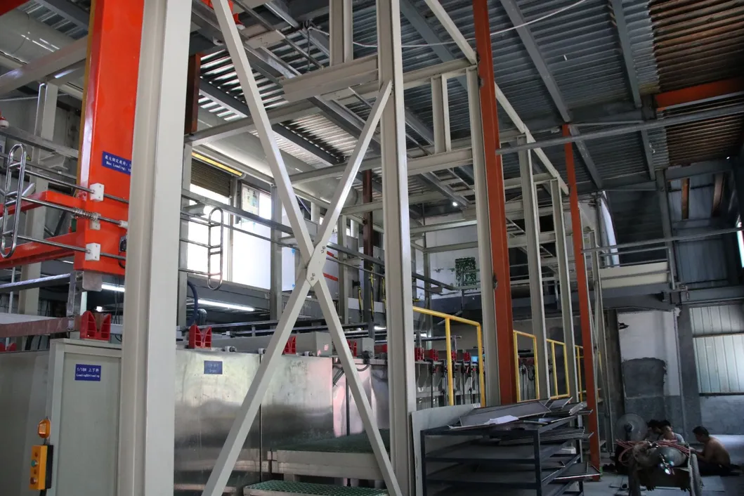 Automatic Hard Anodizing Line Hard Oxidation Equipment for Aluminum Components