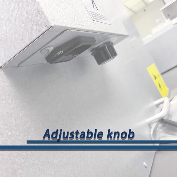 GMP Clean Room Hepa Fan Filter Unit Laminar Flow Hood For Hospitals