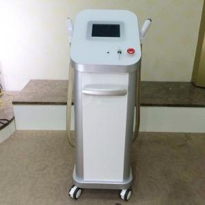 China Professional painless 2 handles 10Mhz radio frequency skin tightening machines for sale on sale
