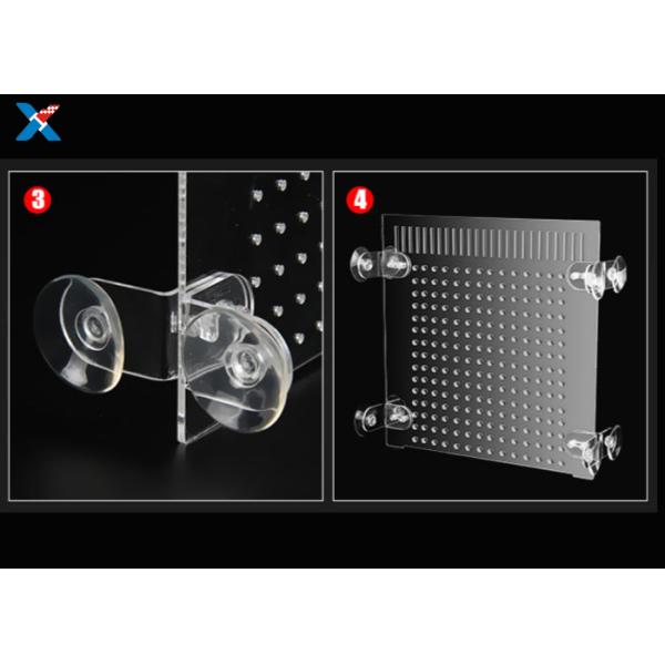 Customized Acrylic Aquarium Fish Tank Isolation Divider Filter Partition Board
