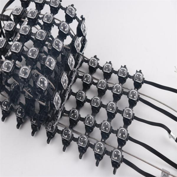 IP67 Waterproof Programmable LED Video Outdoor Building Background Foldable Led Mesh Display