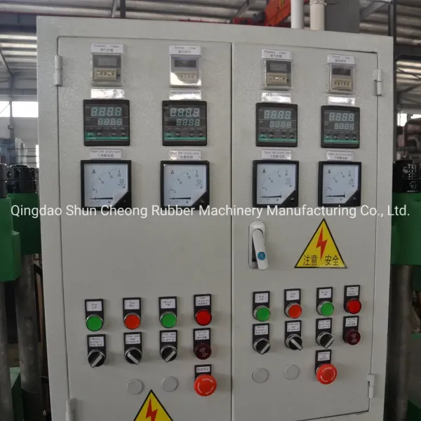 Customizable Automatic Rubber Vulcanizing Press for Industrial Use