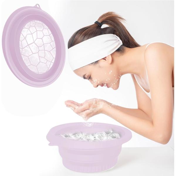 Multi Purpose Foldable Ice Bowl