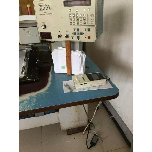 Multi Thread Used Barudan Embroidery Machine 2Nd Hand Embroidery Machine