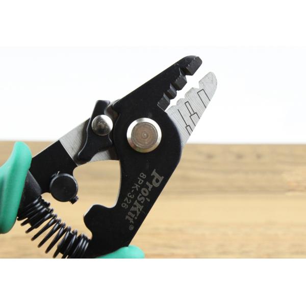 Proskit FTTH Fiber Optic Cable Stripper S50C Material 148mm Size FTTH CATV Application