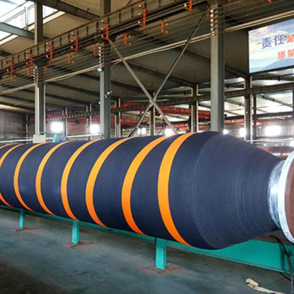 Marine Transfer Hose Heat Resistant Safe Transfer Strong Structure Flexible