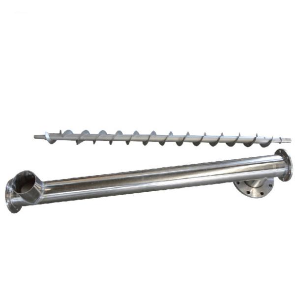 Customized Vertical / Cantileverted screw conveyors for Meat Processing/Rendering