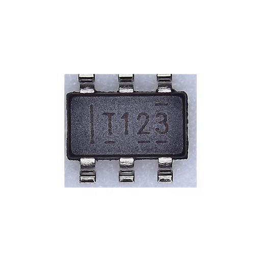 Board Mount Temperature Sensors 1.5C Accurate Dig w/SPI Interface ROHS TMP123AIDBVT IC SENSOR DIGITAL -40C-125C SOT23-6
