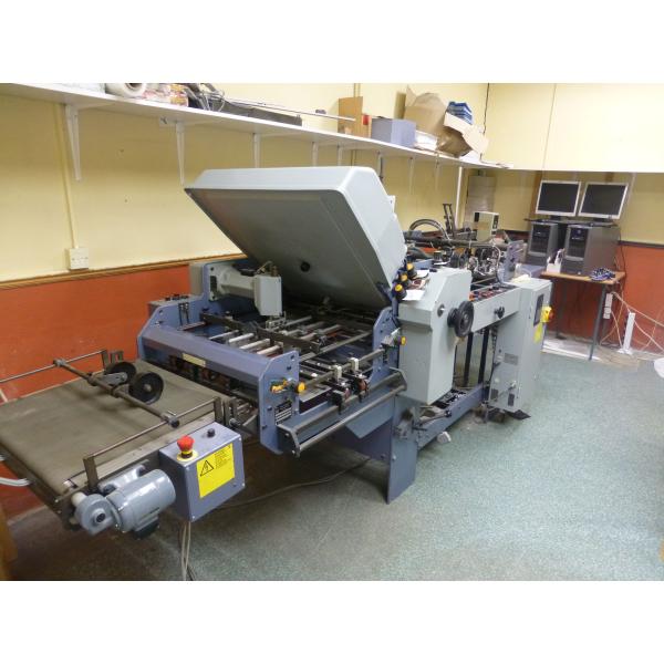 OPP \ CPP \ PE Film Folding Machine 220V 2Kw Frequency Control With Insert M