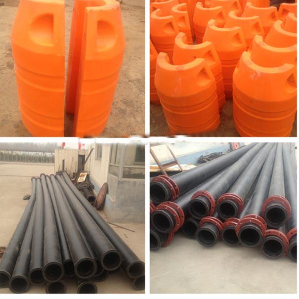 Adevanced Design Cutter Suction Dredging Delivery Pipe for Dredger