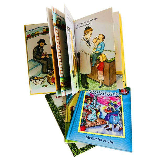 Grade Hardcover Art Book Printing Offset with Right Angle Corners