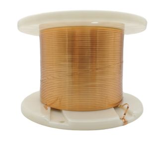 Electronics UEW AIW Flat Magnet Rectangular Copper Wire