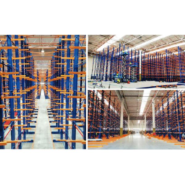 A10: Double Side Cantilever Racking System Warehouse Storage Cantilever Rack