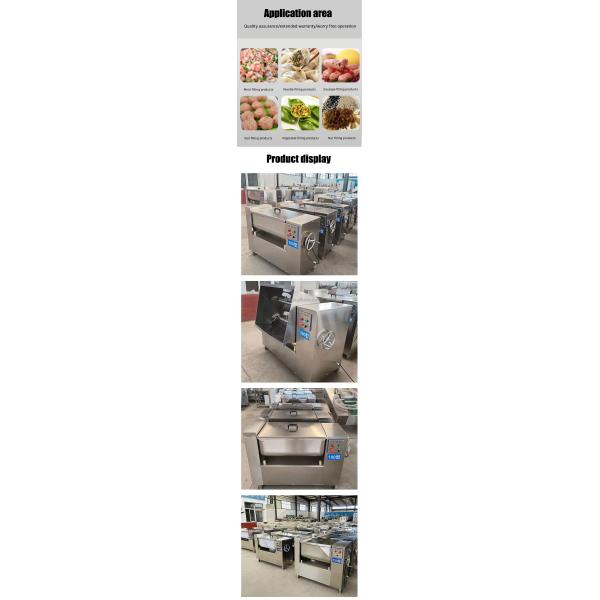Automatic meat blinder machine / meat stuffing mixer / sausage mixer machine