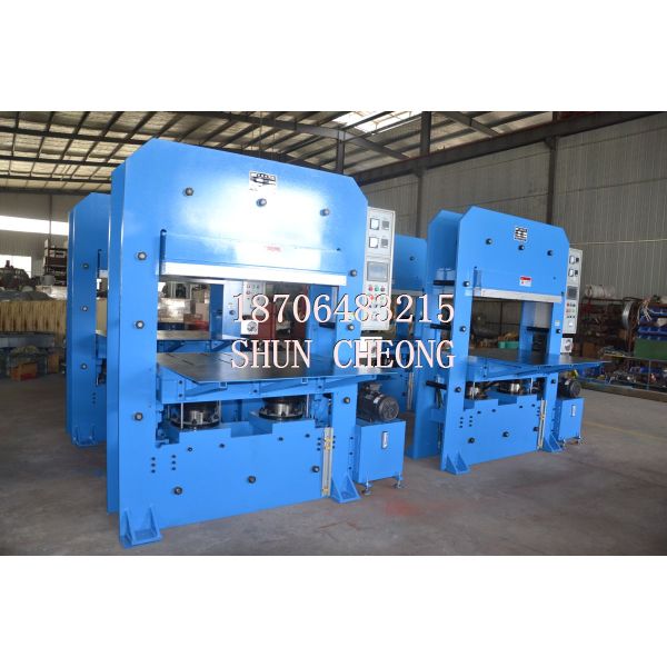Water Cooling Rubber Compression Vulcanizer