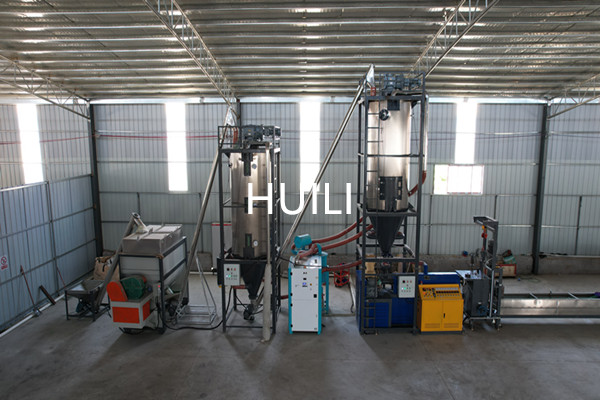 Single-screw PET strap making machine 9-25mm PET strapping machine with Synthetic fiber filter